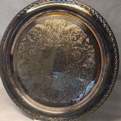Plate, Award, Lois Harrison
