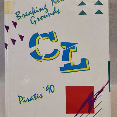 Yearbook, CLHS 1989-1990