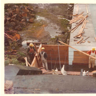 Updates, Construction of the Cascade Locks,