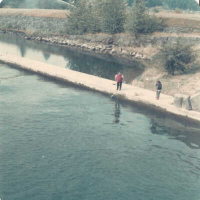 Updates, Construction of the Cascade Locks,