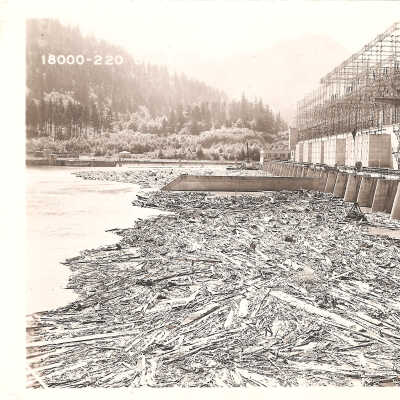 Bonneville, Vanport Flood, 1948