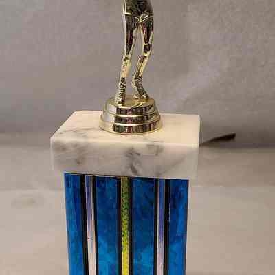 Trophy, Basketball, 2001