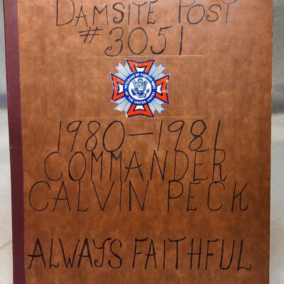 Book, Scrap Book, VFW 3051