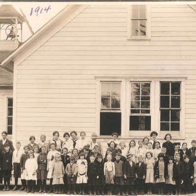 Photo, School Photo, 1914