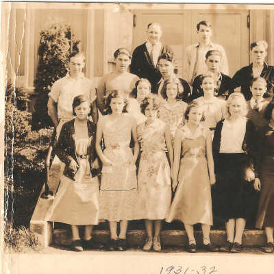 Photograph, School Photo, 1931-32