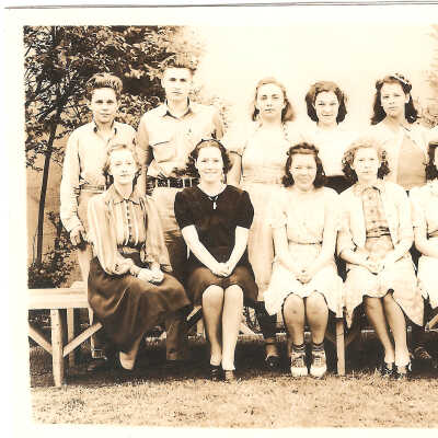 Photo, School Photo, 1932-33