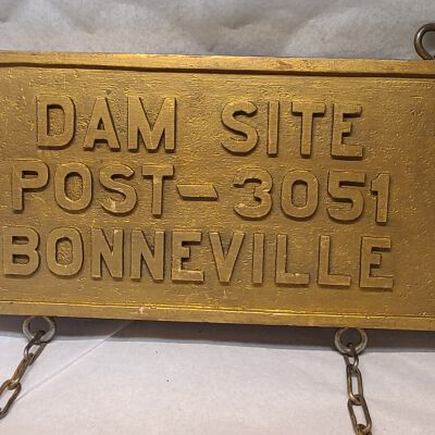 Sign, Bonneville, 3051
