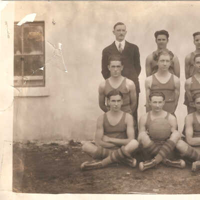 Photo, School Photo, Basketball 1927-1928