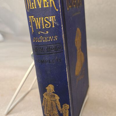 Book, Oliver Twist by Dickens