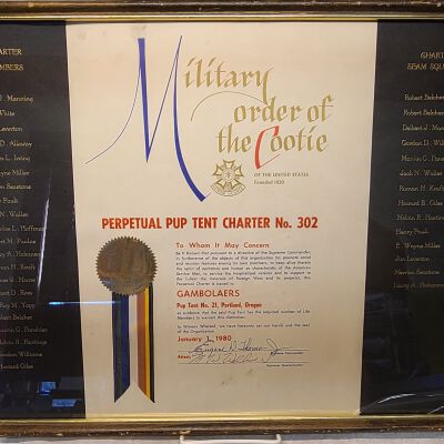 Document, Military Order of the Cootie
