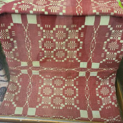 Blanket Jacquard, Woven