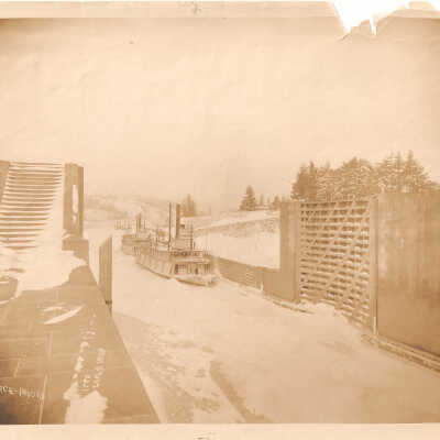 Photograph, Winter 1909