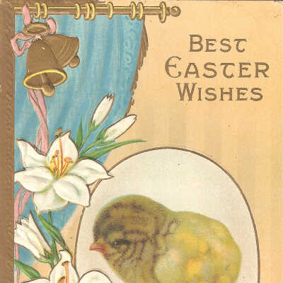 Postcard, Easter
