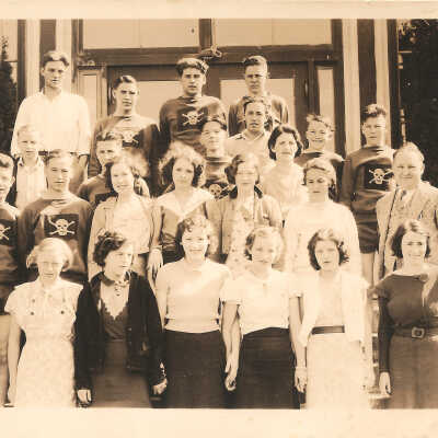 Photo, School Photo, 1933