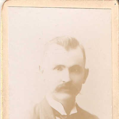 Photo, Man with Mustache