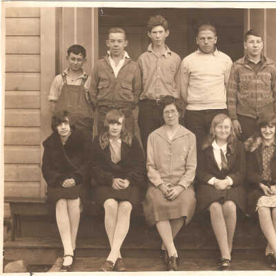 Photo, School Photo, 1927