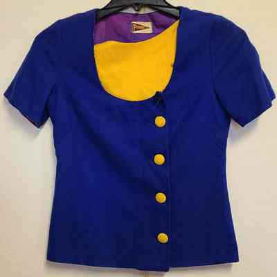 Clothing, Cheerleader Uniform, 1971-72