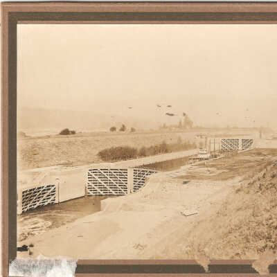 Photograph, Cascade Locks and Canal, 1905