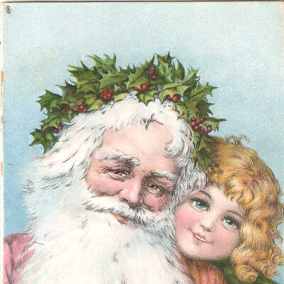 Postcard, Christmas