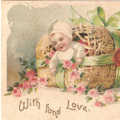 Postcard, Valentines, 1908