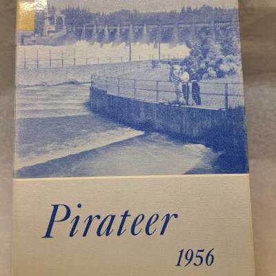 Yearbook, CLHS 1955-1956