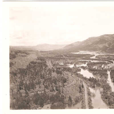 Bonneville, Vanport Flood, 1948