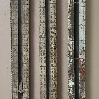 Equiptment, Water Gauge, Large with Chain,