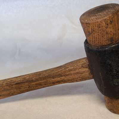 Tool, Wooden Mallet