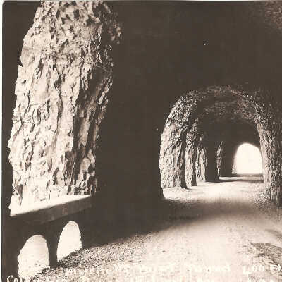 Postcard, Mitchell's Point