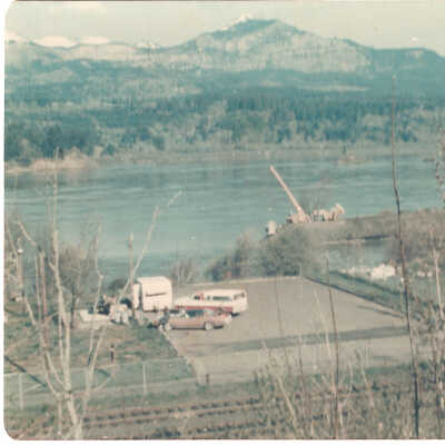 Updates, Construction of the Cascade Locks,