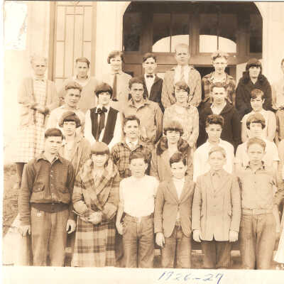 Photograph, School Photograph, 1926-27
