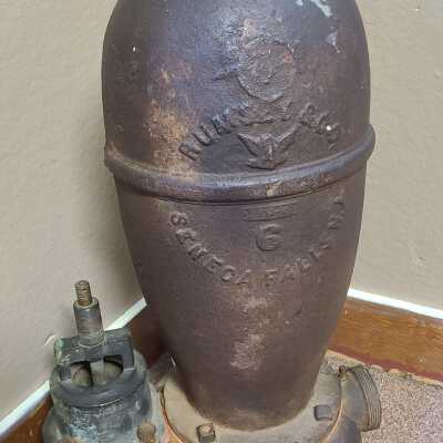Hydraulic Ram, Hydram, large