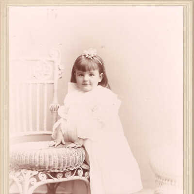 Photo, Young Girl
