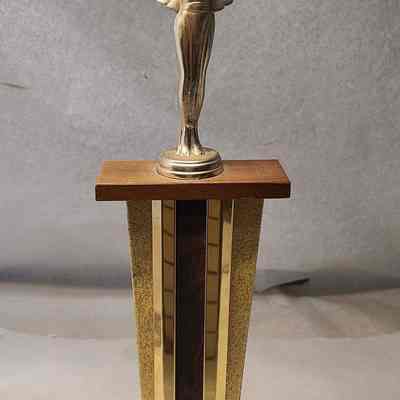 Trophy, Best Girls Athlete, 1969-1970