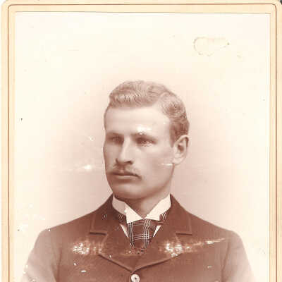 Photo, Unknown Man