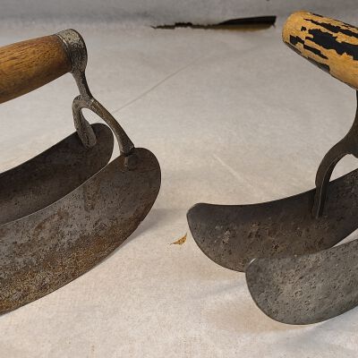 Mezzaluna, Kitchen Tool,
