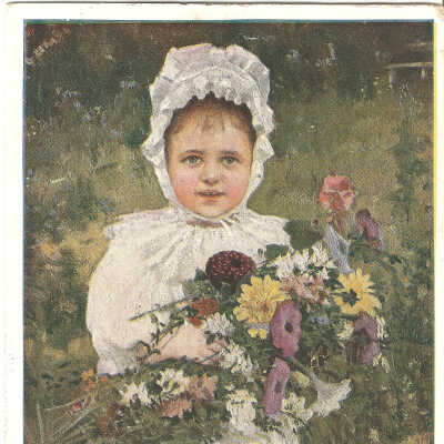 Postcard, 1909