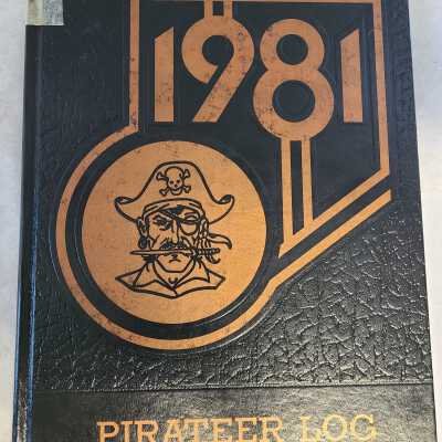 Yearbook, CLHS 1980-1981