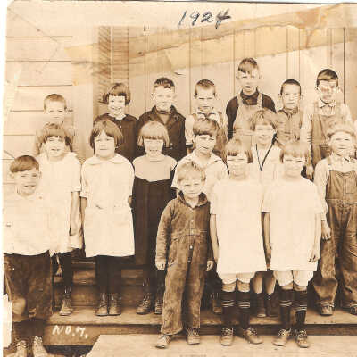 Photo, School Photo, 1924