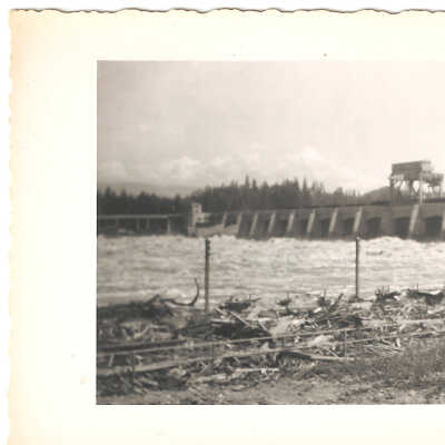 Bonneville, Vanport Flood, 1948