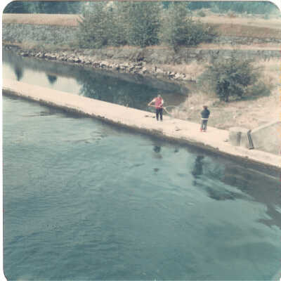 Updates, Construction of the Cascade Locks,