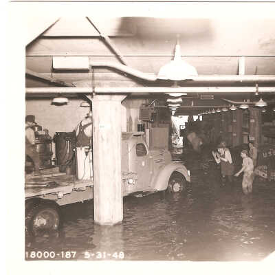 Bonneville, Vanport Flood, 1948