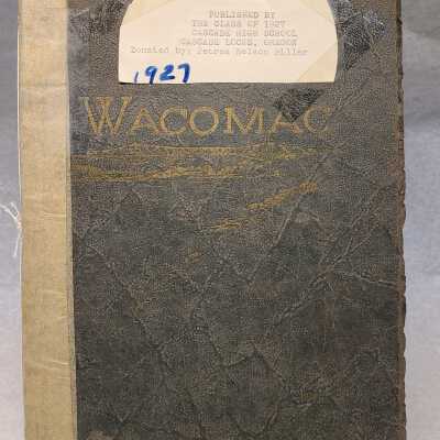Yearbook, 1926-1927