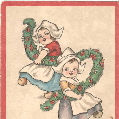 Postcard, Christmas