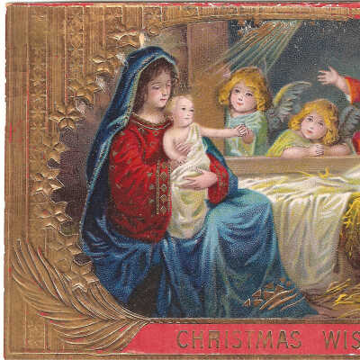 Postcard, Christmas
