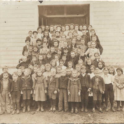 Photo, School Photo, 1903