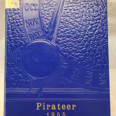 Yearbook, CLHS 1954-1955