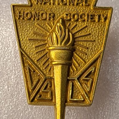 Pin, National Honor Society,