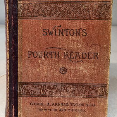Book, Swinton's Fourth Reader