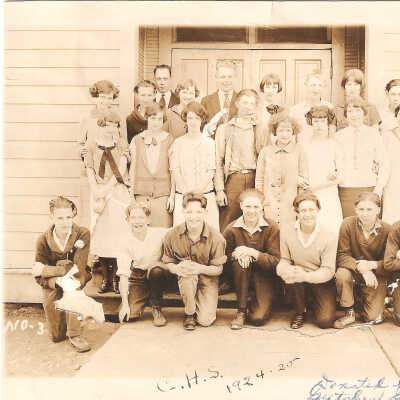 Photo, School Photo, 1924-25